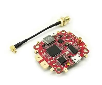 Управление полетом HGLRC F4 V6PRO с передатчиком 5 8G 48CH переключаемым в BEC OSD PDB|Детали и