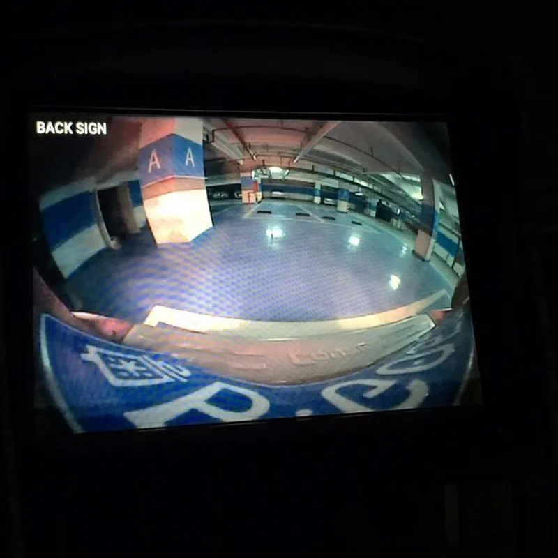 

180 Degree Car Camera Large Wide-Angle Front Camera for Dvd Back Up Camera Without Parking Line Side Camera