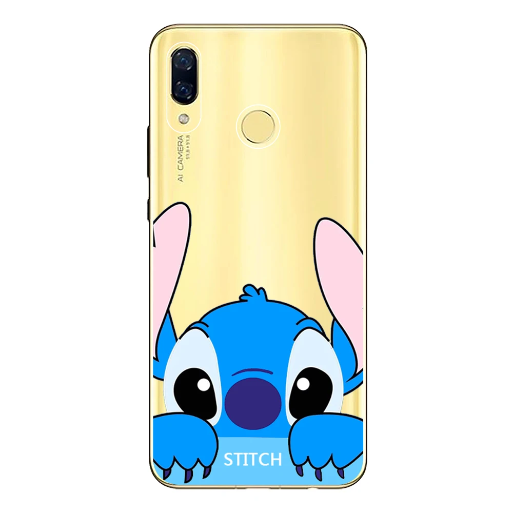 Soft TPU Funda For Huawei Nova 3 3i 3e Case Cover Silicone Coque Mickey Minnie Capa Protective Phone Shell |