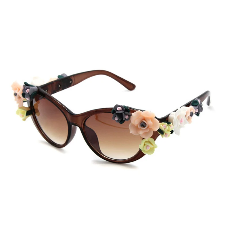 Очки солнцезащитные женские в стиле барокко брендовые пикантные солнечные очки