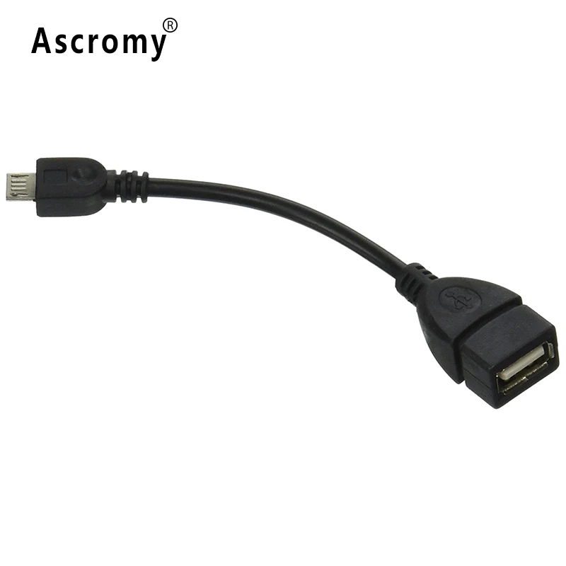 Адаптер Ascromy MicroUSB OTG для Huawei Honor 6X Meizu M5 Note Xiaomi Mi Max redmi note 3 pro 4X meizu u10|xiaomi microusb|adapter for