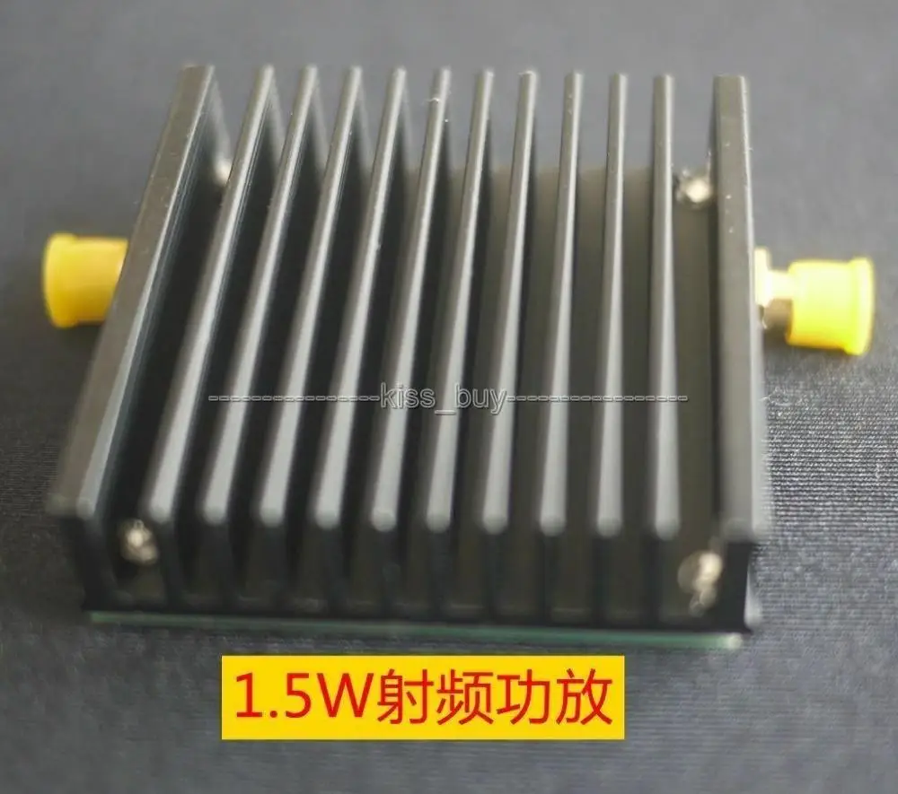 10MHz 500 MHZ 1 6 W RF усилитель широкополосный для коротковолновой HF FM VHF UHF fm передатчик