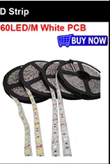 5050 SMD Нейтральная белая светодиодная лента DC12V 4000K натуральный белый гибкий светильник 5 м 300 светодиодный s IP20 IP65 водонепроницаемый