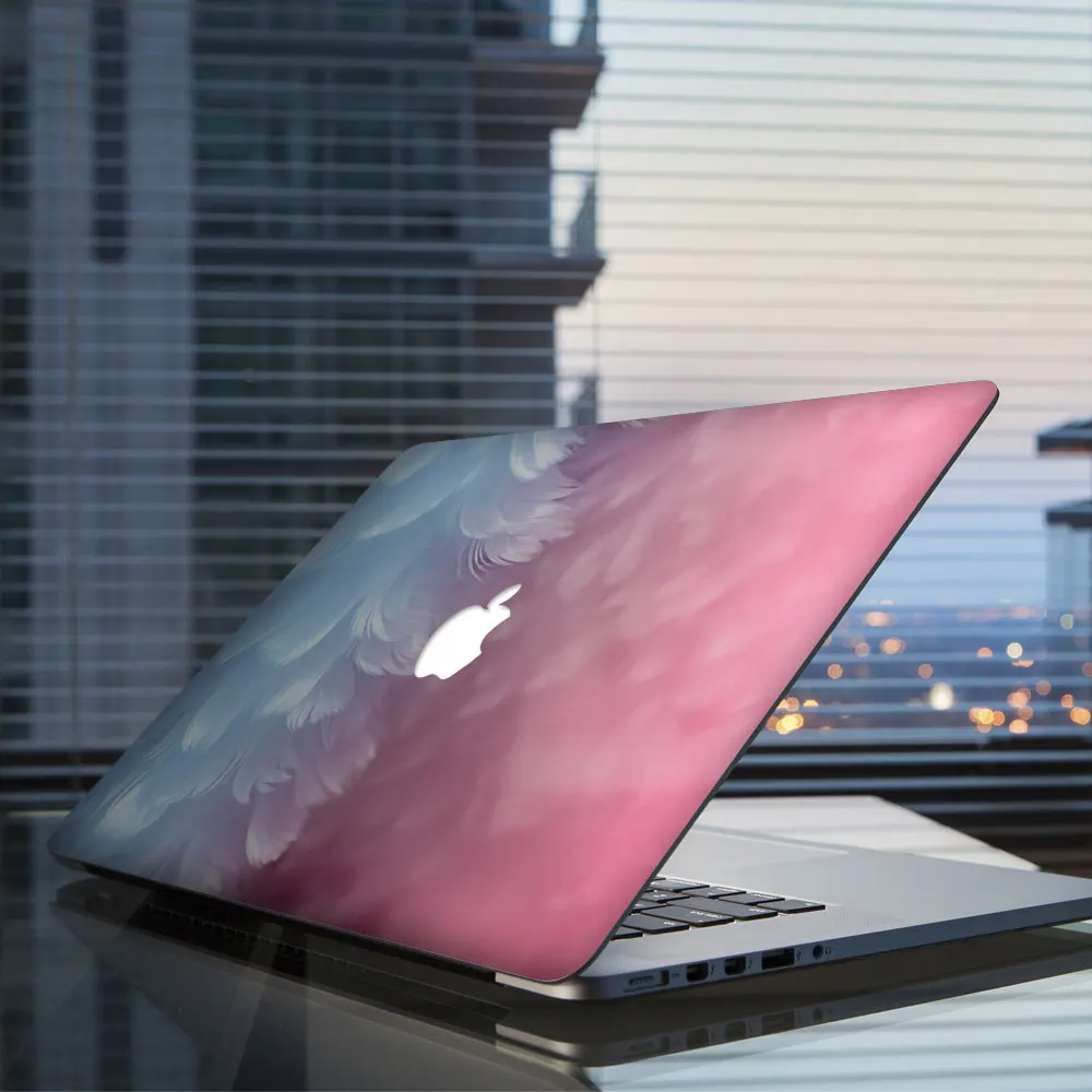 Виниловая наклейка с изображением перьев для MacBook Air Pro Retina 11 13 15 дюймов|Наклейки