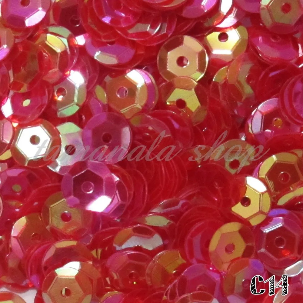 2000 шт. 6 мм 1 18 стилей цветная Овальная Круглая чашка с блестками пайетки россыпью