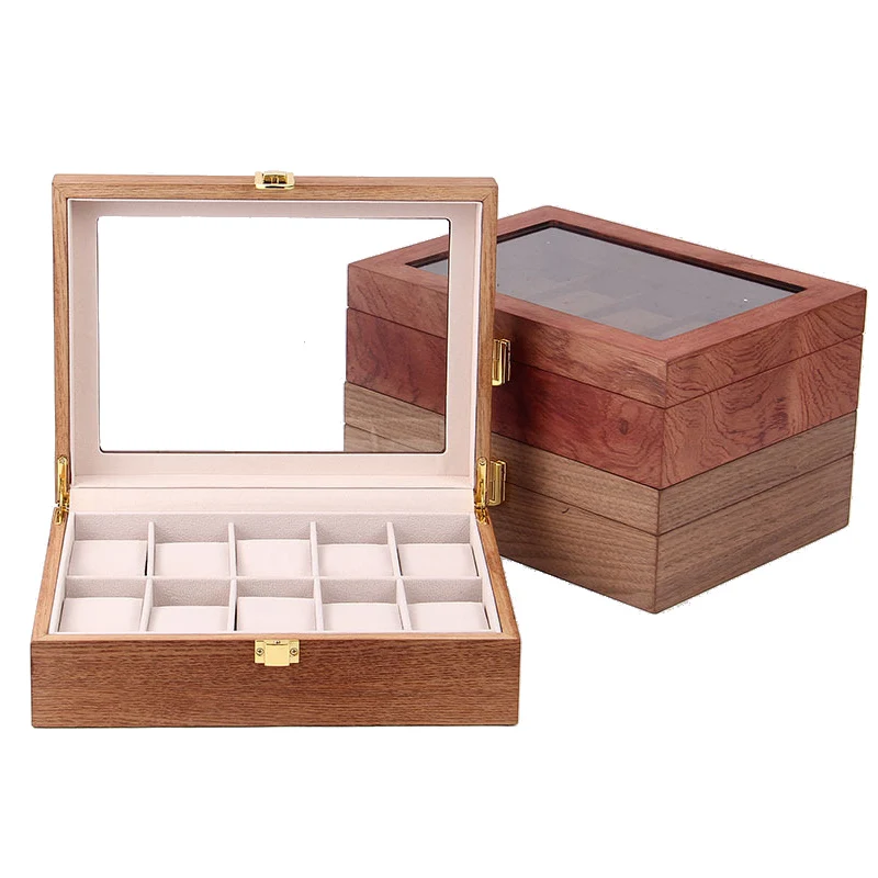 10 решеток ручной работы деревянная коробка для часов|Коробочки часов| |