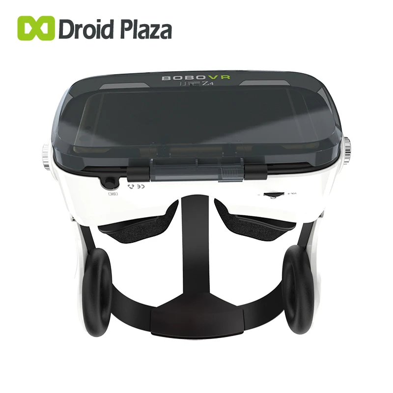 BOBOVR Z4 3D VR очки виртуальной реальности Гарнитура Google Cardboard для iPhone 7 8 плюс samsung S8 4 ~ 6
