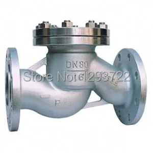 

H41W-16P pilot valve,dn40304,stainless steel flanged check valves H41W-16P Horizontal check valve, non-return valve DN15-200