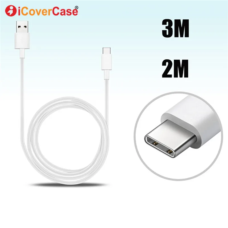 3M 1 2 5 Meter Type C Cable For LG V40 V35 ThinQ Candy G7 Fit One Q Stylo 4 Stylus Mobile Phone USB C Charger Line Charging Cabo