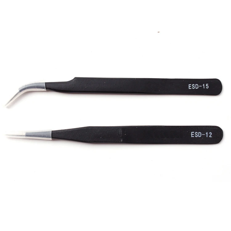 Прямой и кривой Пинцет для наращивания ресниц Инструмент Макияж Красота