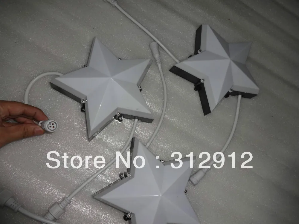 Пиксельный модуль WS2811 звездного типа 12 В постоянного тока 6 светодиодов 5050 SMD rgb