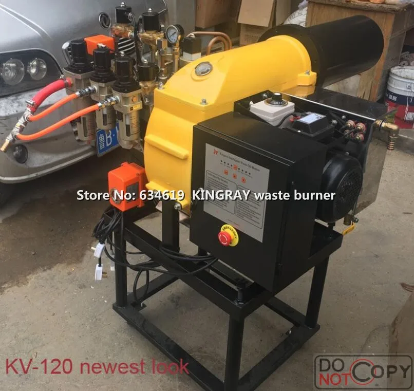 Трехступенчатый паровой котел 1300 кВт, горелка для отработанного масла, 2 тонны, Масляный нагреватель, большая мощность, бесполезная масляная горелка