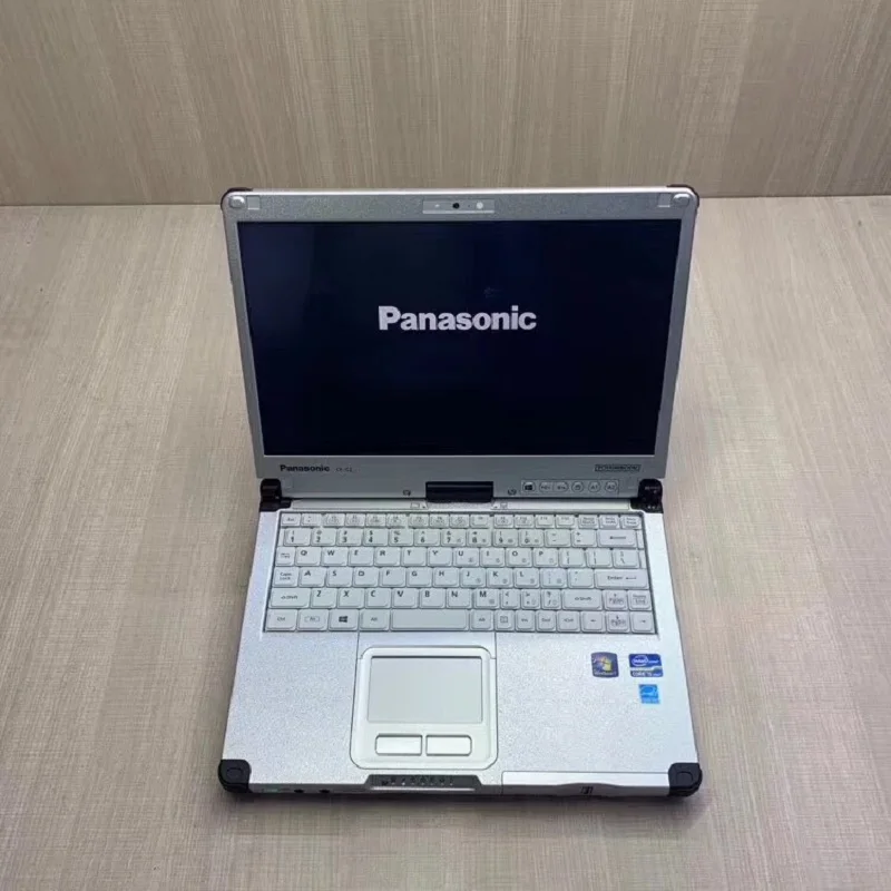 

High Quality P-anasonic CFC2 cf-c2 laptop CF C2 Toughbook with i54300 500GB SSD Win7 PC ready to work computer wifi usb function