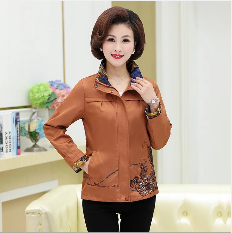 

Куртка женская на молнии, повседневная однотонная Базовая верхняя одежда, большие размеры, T365, весна