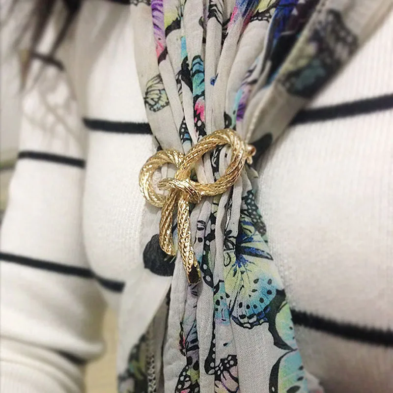 Женская Брошь с эмалью брошь бантом для свадьбы вечеринки свидания букет хиджаба