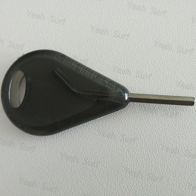 SUP плата FCS Fin Key черная пластиковая для серфинга ключ ласты|plastic surfboard fins|surfboard finsfcs