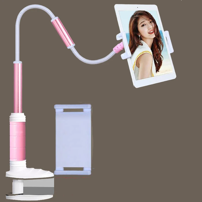 Хороший планшетный ПК Ленивый стенд держатель 130 см Длина поддержка от 4 до 14