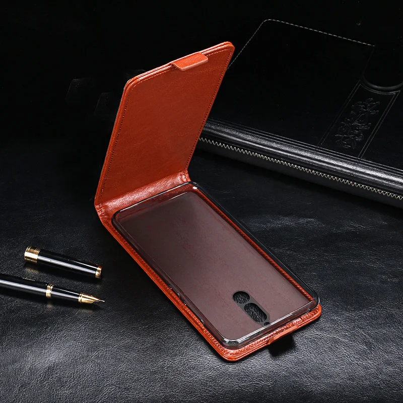 Idewei для Huawei maimang6 чехол 5.9 ''Флип кожаный Силиконовые телефон Fundas maimang 6 Чехол