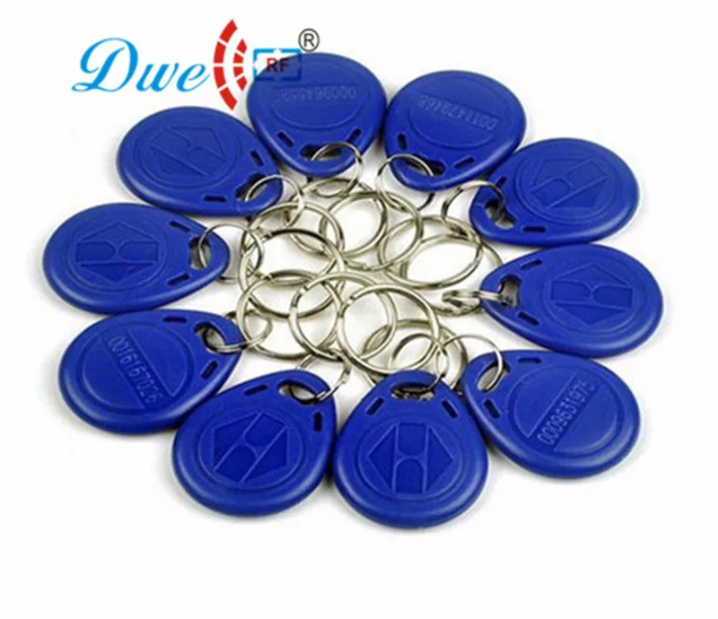10 шт./лот rfid кольцо 125 кГц брелок для ключей рчид id 5200 em4305 t5577 копирования карт и