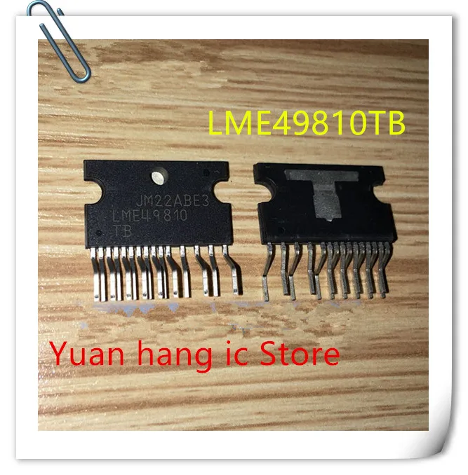 1 шт./лот LME49810TB LME49810 LME49810TB/NOPB TO247 | Электроника
