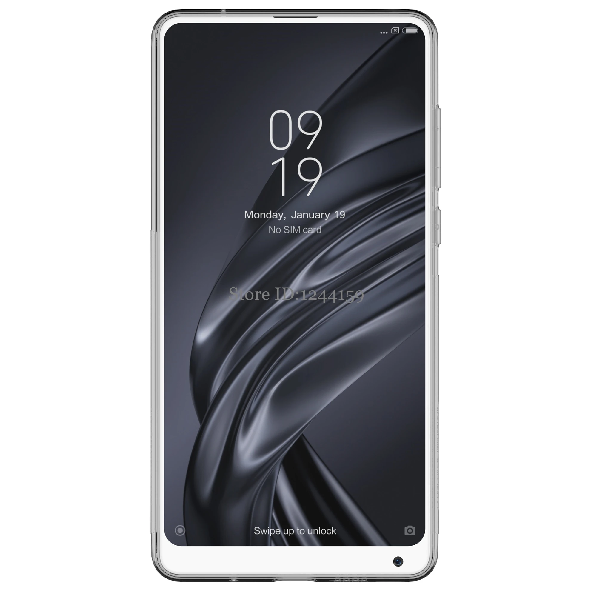Для Xiaomi Mix 2 S чехол NILLKIN Nature ультратонкий прозрачный из ТПУ, прозрачный, мягкий чехол на заднюю панель для Xiaomi Mix 2 S MIX2 S