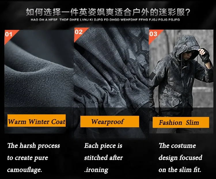 G8 Military Bomber Jacket Winter Jacket Men Tactical Combat Coat Militar Waterproof Windbreaker Jacket Fleece Jackets Men