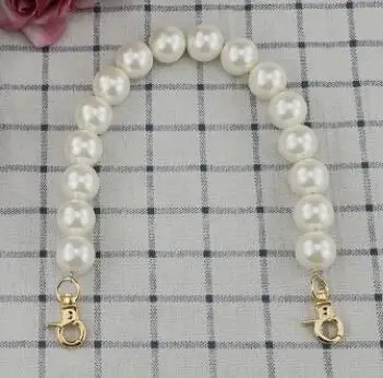 Short-gold metal IMIDO, 35-110 см, жемчужная цепочка, аксессуары, сумка на ремне, сменный плечевой ремень для сумки-почтальона, женская сумочка с ручками, сделай сам, STP134 - Цвет: Short-gold metal