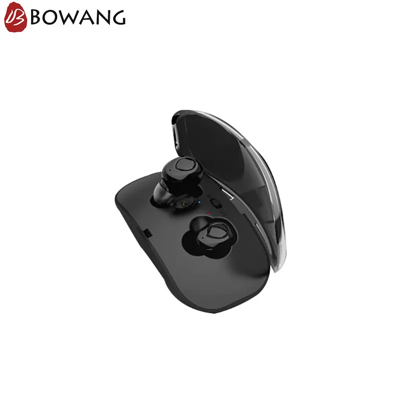 Деловые наушники BOWANG громкой связи вызов Bluetooth Беспроводная гарнитура с