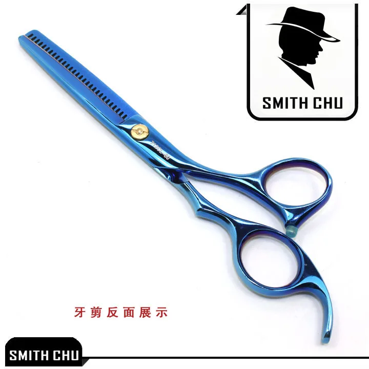 6," Smith Chu Япония 440c стальные ножницы для волос Профессиональные Парикмахерские ножницы для резки Парикмахерская Филировочная машинка для стрижки LZS0009