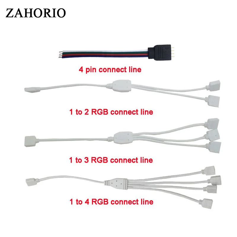 2835 SMD RGB LED Strip Lights 5M 10M 15M 20M no waterproof Flexible Ribbon Tape One Set+Touch Controller+DC 12V Power Supply | Лампы и