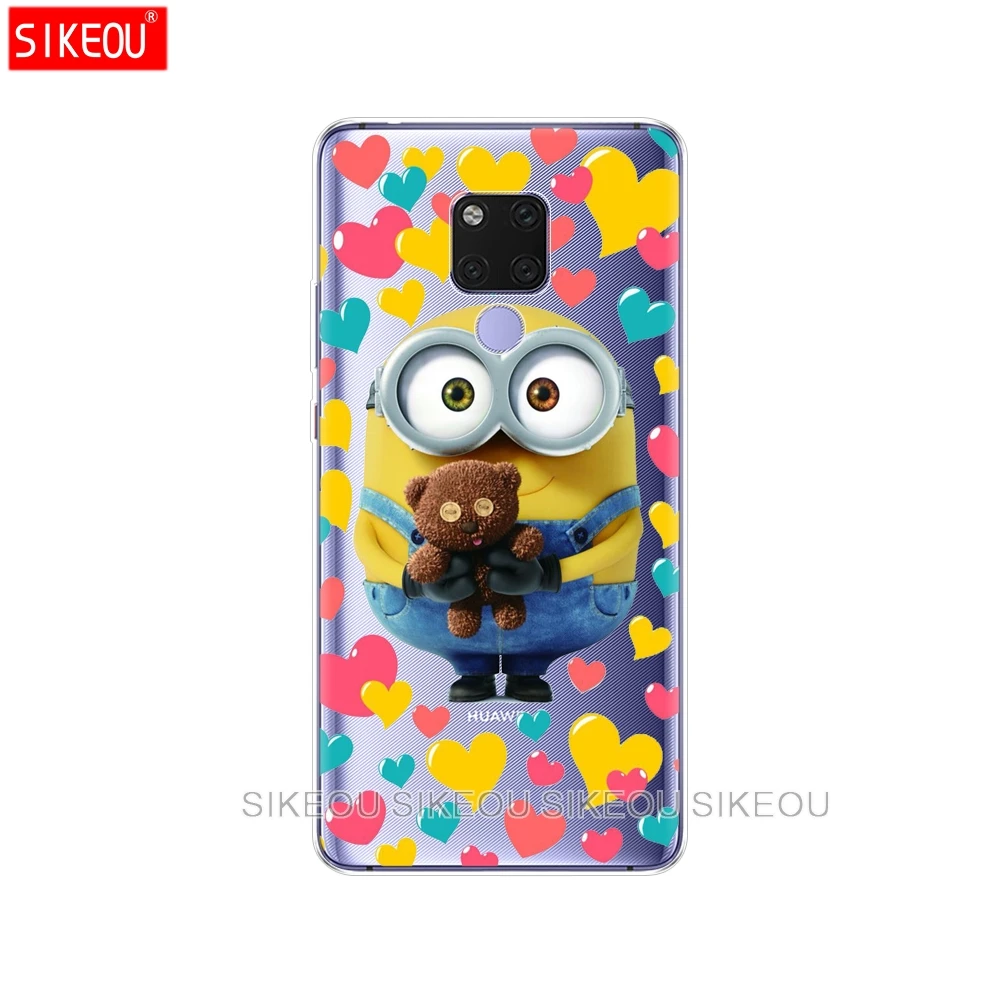 33624 Мягкий силиконовый чехол для huawei mate 20 pro, Прозрачный дизайн, чехол для телефона huawei mate 20 X, чехол Coque Capa для mate 20 - Цвет: 33624