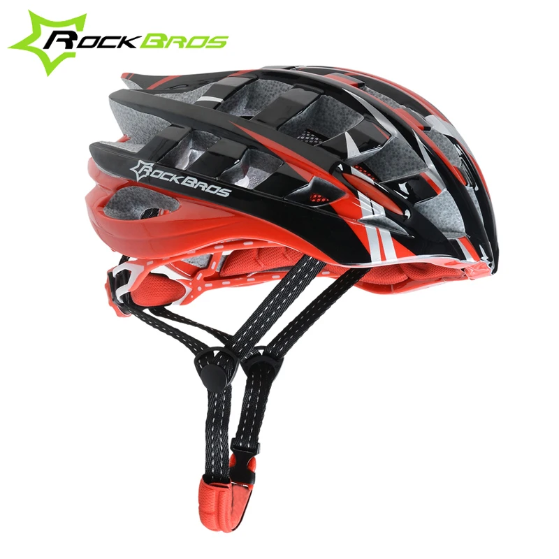 ROCKBROS бренд MTB Горный шоссейный велосипед Безопасный велосипедный шлем