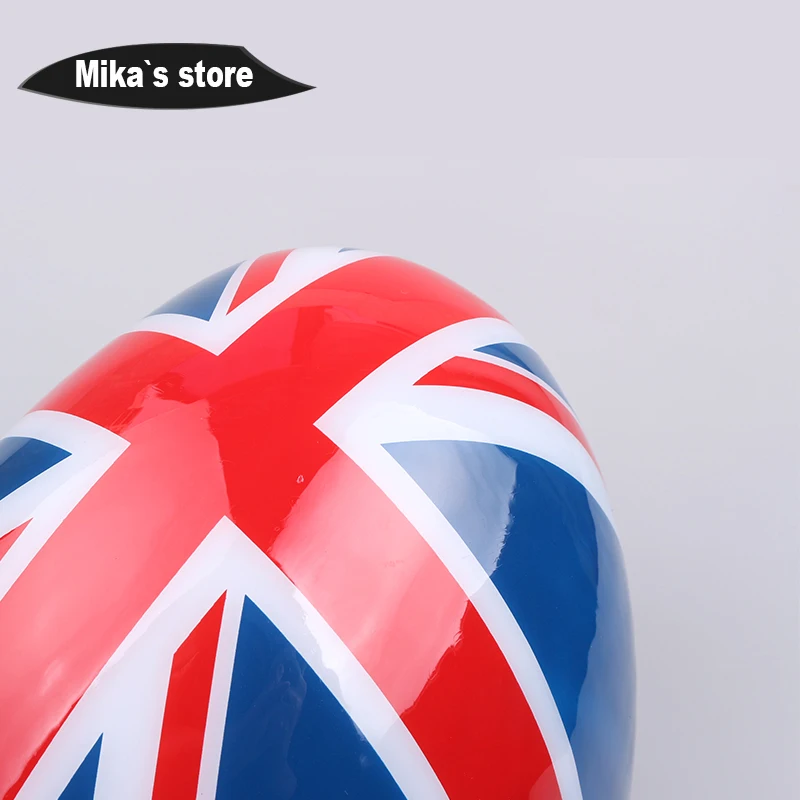 2PCS Rearview Mirror Cover Stickers For Mini Cooper F55 F56 F54 F57 F60 Side Wing Car Auto Accessories Before JULY2019 Styling - купить по