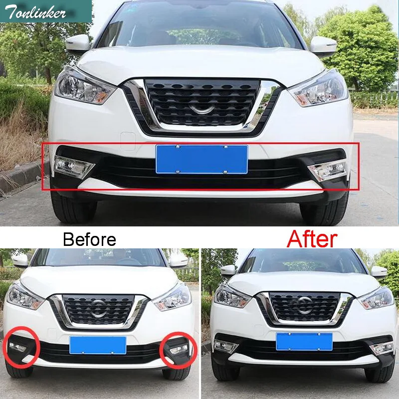 Tonlinker крышка чехол Стикеры s для NISSAN ногами 2016 17 стайлинга автомобилей из 2