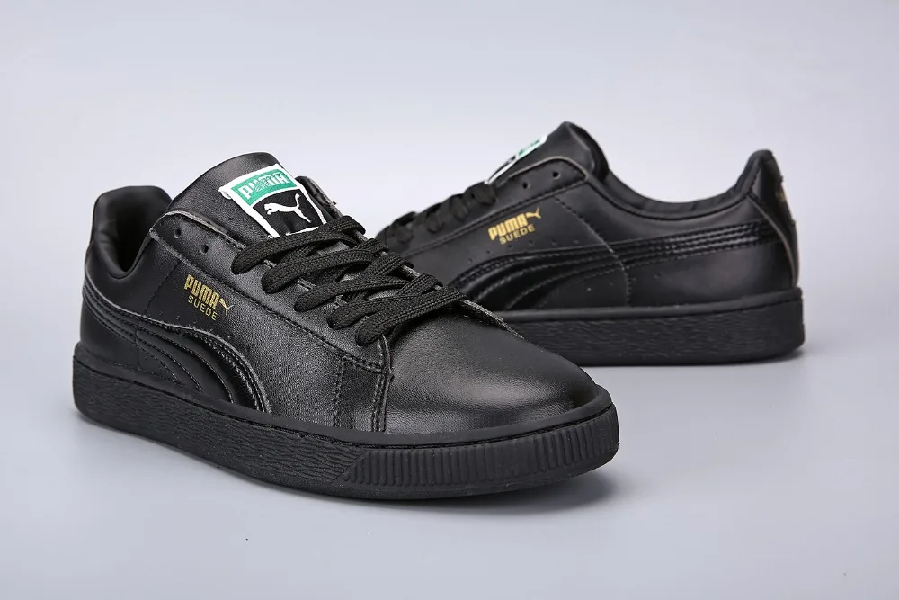 2018New поступление Puma by замшевые криперы мужские и мужская обувь дышащая бадминтон