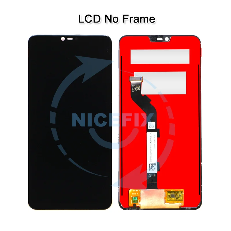 6,2" для Xiao mi 8 Lite ЖК-дисплей+ рамка сенсорный экран дигитайзер сборка запасные части Youth 8X mi 8 Lite lcd