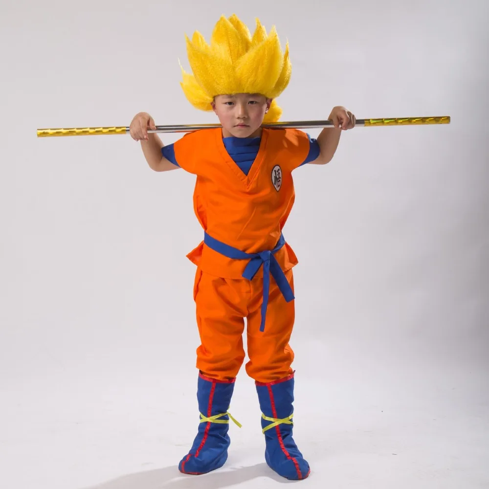 Драконий жемчуг Sun Wukong, карнавальные костюмы для детей, костюмы Wukong Sun, фэнтези, комикс, фильм, карнавальные, вечерние, Пурим, Хэллоуин