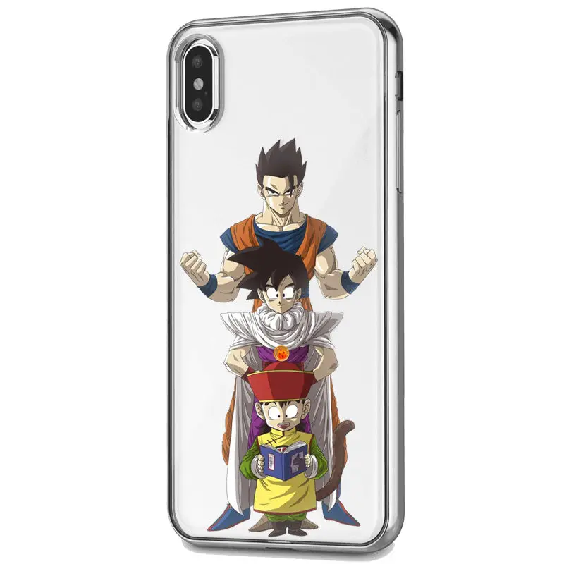 hard PC Для iPhone 7X6 XR XS MAX Case Dragon Ball goku Dragon Ball Coque жесткий чехол для телефона iPhone 8 7 6 S Plus 5s SE XS XR XSMAX - Цвет: hard PC
