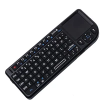 Мини Беспроводная клавиатура Air Mouse 2 4G Ручной тачпад для