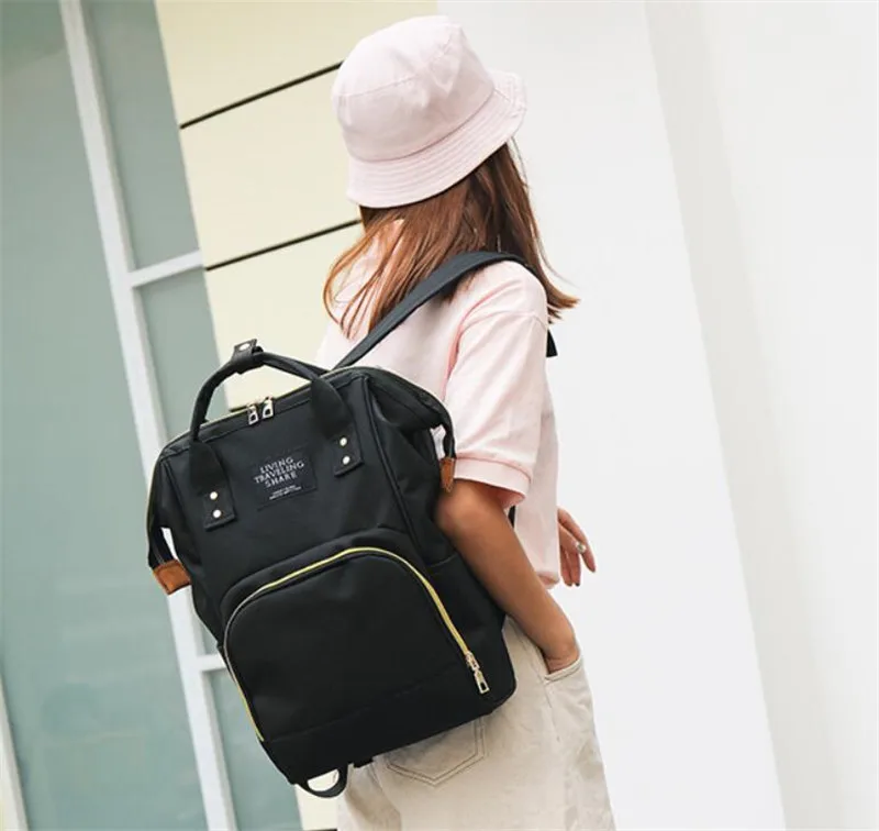 Fashion Mummy Maternity Nappy Bag Brand Large Capacity Baby Travel Backpack Designer Nursing Bag For Baby Care Diaper Bag