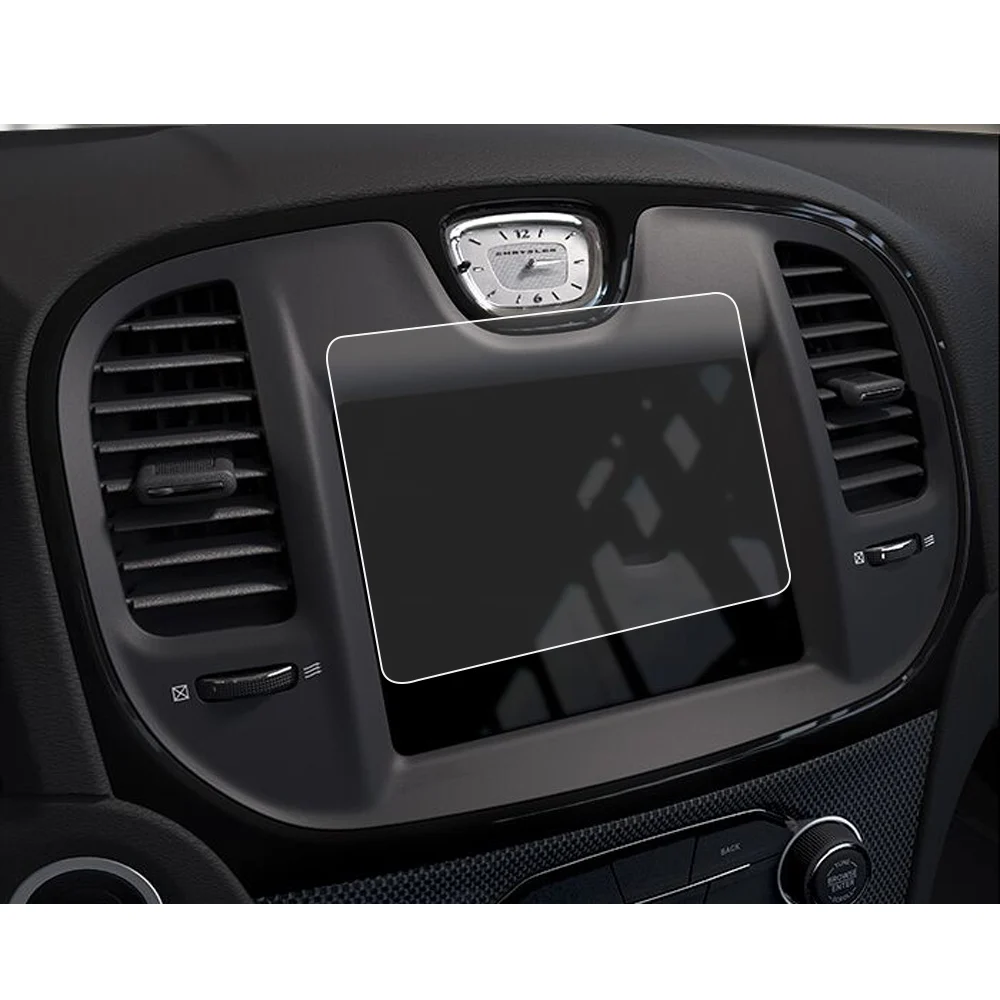 Buendeer автомобильный экран протектор для 8,4 дюймов Chrysler 300 300C 300S TOURING L LIMITED 2011- сенсорный экран Закаленное стекло пленка