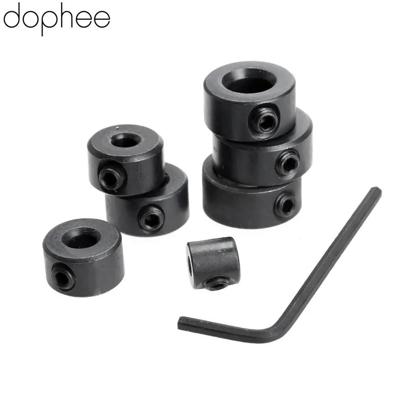 Dophee 7 шт. быстрое устройство патрон для глубины стопорные ошейники дюбели