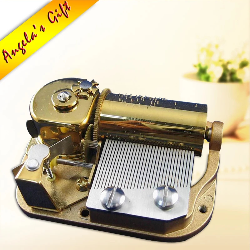 Механизм для музыкальной шкатулки "30 нот" класса люкс для самостоятельной сборки подарков на день рождения, годовщину свадьбы и украшения дома.