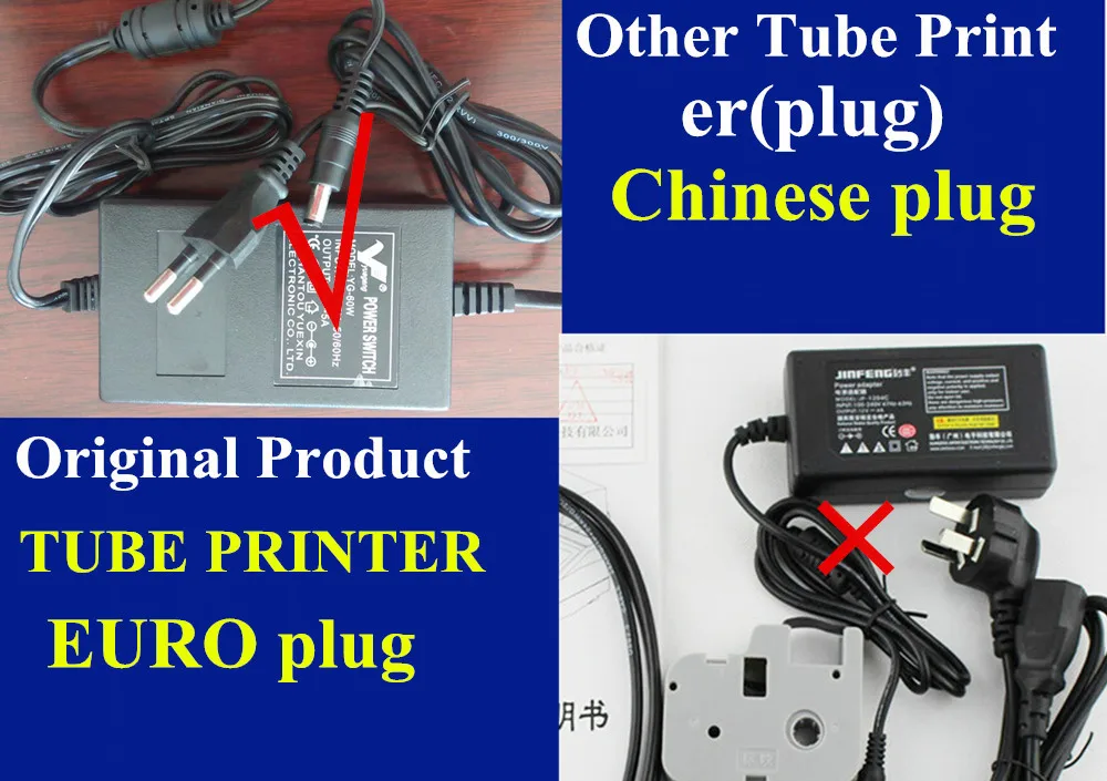 Бесплатная доставка термоусадочная трубка этикетки ленты кабель для печати ID