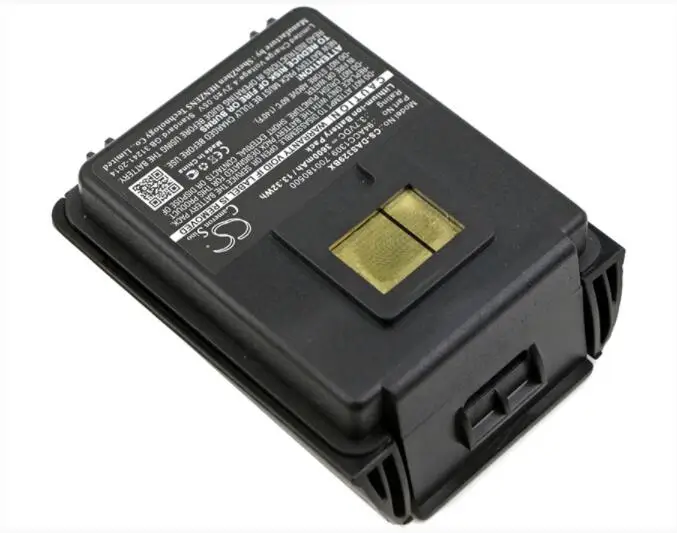 

Аккумулятор Cameron Sino 3600 мАч для DATALOGIC Skorpio Gun CE Gun EQ 700180500 700180501 942301000 94ACC1309 94ACC1329