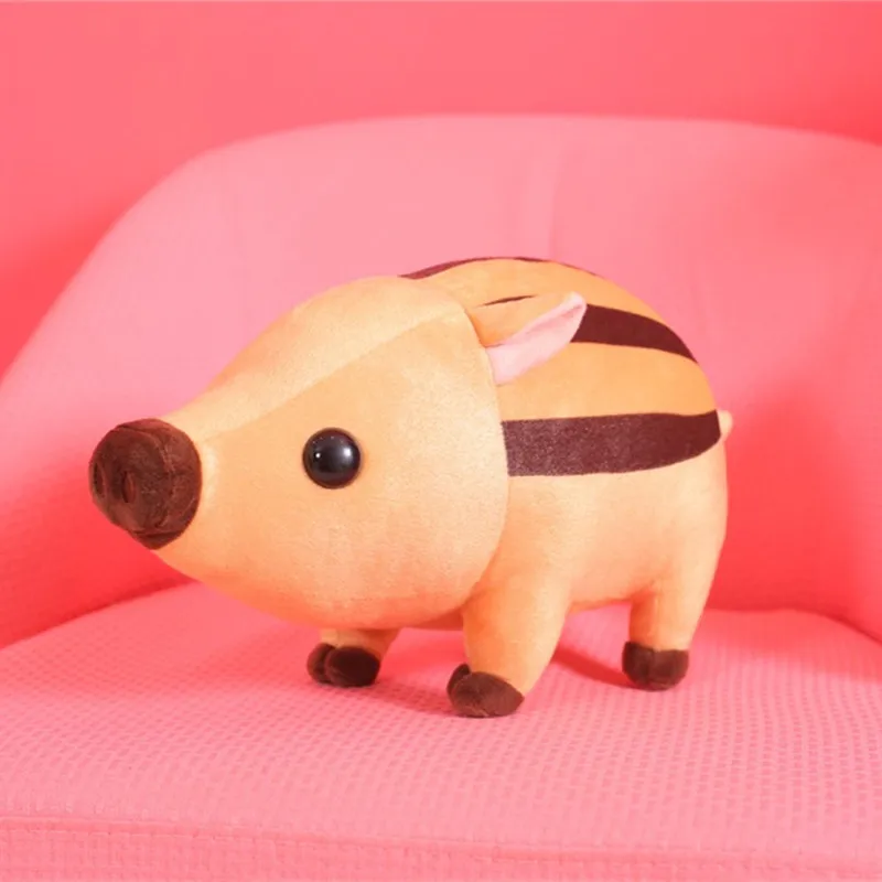 

2020 New Toys Cartoon yellow Pig Plush Toys Fat Pig Pillow Soft Cushion Chinese Zodiac Pig Doll Birthday Gift Kid Baby