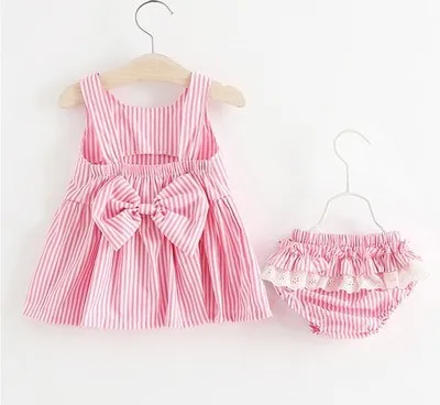 -G01-Pink- Костюм для маленьких девочек; Новинка года; Модный комплект из 2 предметов для маленьких девочек; милое кружевное платье в клетку; куртка; блузка+ короткие штаны - Цвет: -G01-Pink-