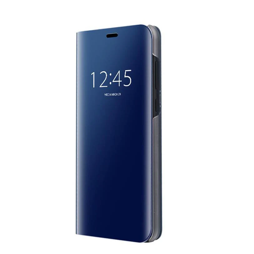 Флип чехол для телефона Huawei Mate 8 9 10 lite Pro P20 P10 P9 P8 2017 Plus Honor V10 Nova 2i P Smart Clear Mirror