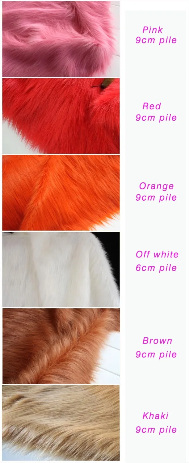 Фотофон для косплея из искусственного меха 60 дюймов|long pile fur fabric|faux fabricfur fabric |