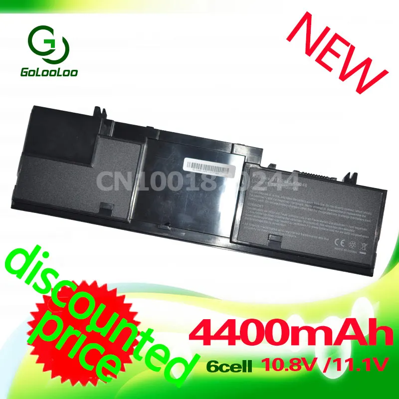 

Golooloo 4400MaH 11,1 v Аккумулятор для ноутбука Dell GG428 HG181 HX348 JG166 JG168 JG172 JG176 JG768 JG917 KG126 NG011 для Latitude D420 D430